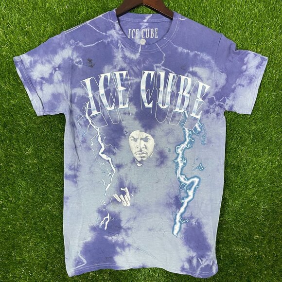 Ice Cube Tie-Dye T-shirt size Small - Picture 1 of 4